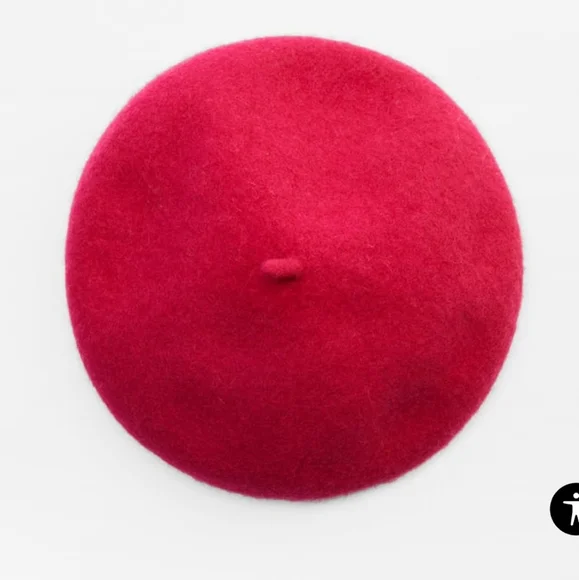 ZARA 100% WOOL BERET